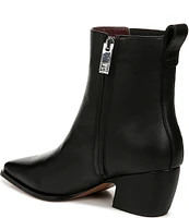 Sarto by Franco Sarto Vianca Leather Booties