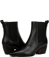 Sarto by Franco Sarto Vianca Leather Booties