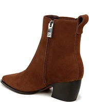 Sarto by Franco Sarto Vianca Suede Booties