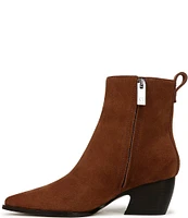 Sarto by Franco Sarto Vianca Suede Booties