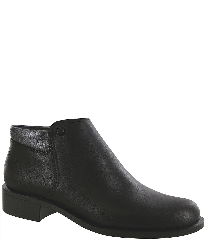 SAS Bethany Side Zip Ankle Booties