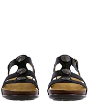 SAS Clover Leather Sandals