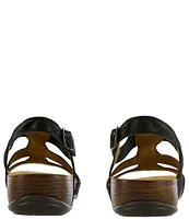 SAS Clover Leather Sandals