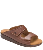 SAS Cozy Leather Slide Sandals