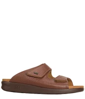 SAS Cozy Leather Slide Sandals