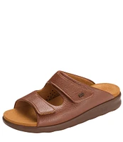 SAS Cozy Leather Slide Sandals