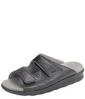 SAS Cozy Leather Slide Sandals