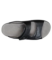 SAS Cozy Leather Slide Sandals