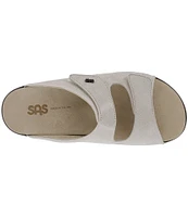 SAS Cozy Leather Slide Sandals