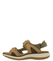 SAS Embark Leather Heel Strap Sport Sandals