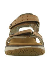 SAS Embark Leather Heel Strap Sport Sandals