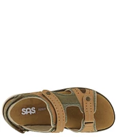 SAS Embark Leather Heel Strap Sport Sandals