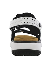 SAS Embark Leather Heel Strap Sport Sandals