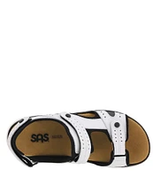 SAS Embark Leather Heel Strap Sport Sandals