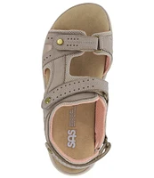 SAS Embark Leather Heel Strap Sport Sandals