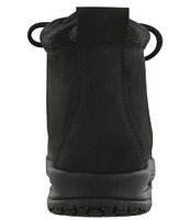 SAS Gretchen Water Resistant Leather Lace-Up Booties