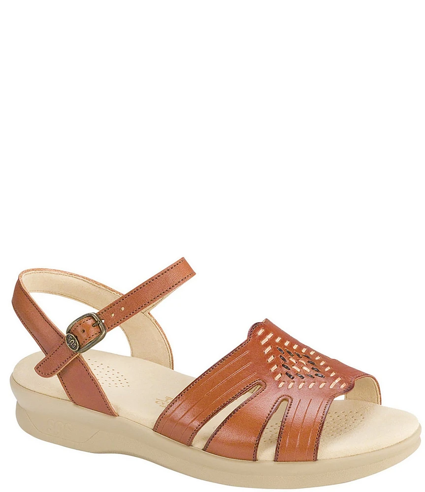 SAS Huarache Strippy Quarter Strap Comfort Sandals