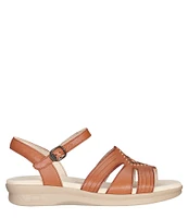 SAS Huarache Strippy Quarter Strap Comfort Sandals