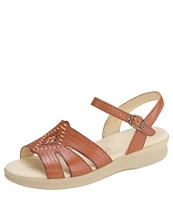 SAS Huarache Strippy Quarter Strap Comfort Sandals