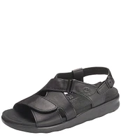 SAS Huggy Leather Sandals