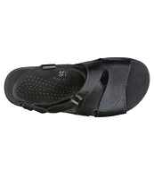 SAS Huggy Leather Sandals