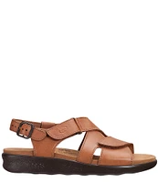 SAS Huggy Leather Sandals