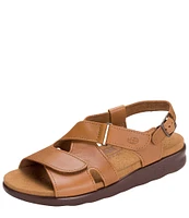 SAS Huggy Leather Sandals