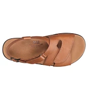 SAS Huggy Leather Sandals