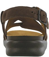 SAS Huggy Suede Adjustable Sandals