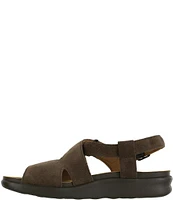 SAS Huggy Suede Adjustable Sandals