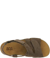 SAS Huggy Suede Adjustable Sandals