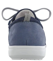 SAS Marnie Plaid Lace-Up Sneakers