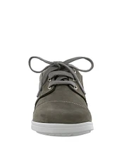 SAS Marnie Snake Print Lace-Up Sneakers