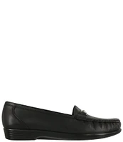 SAS Metro Bit Leather Slip-On Loafers