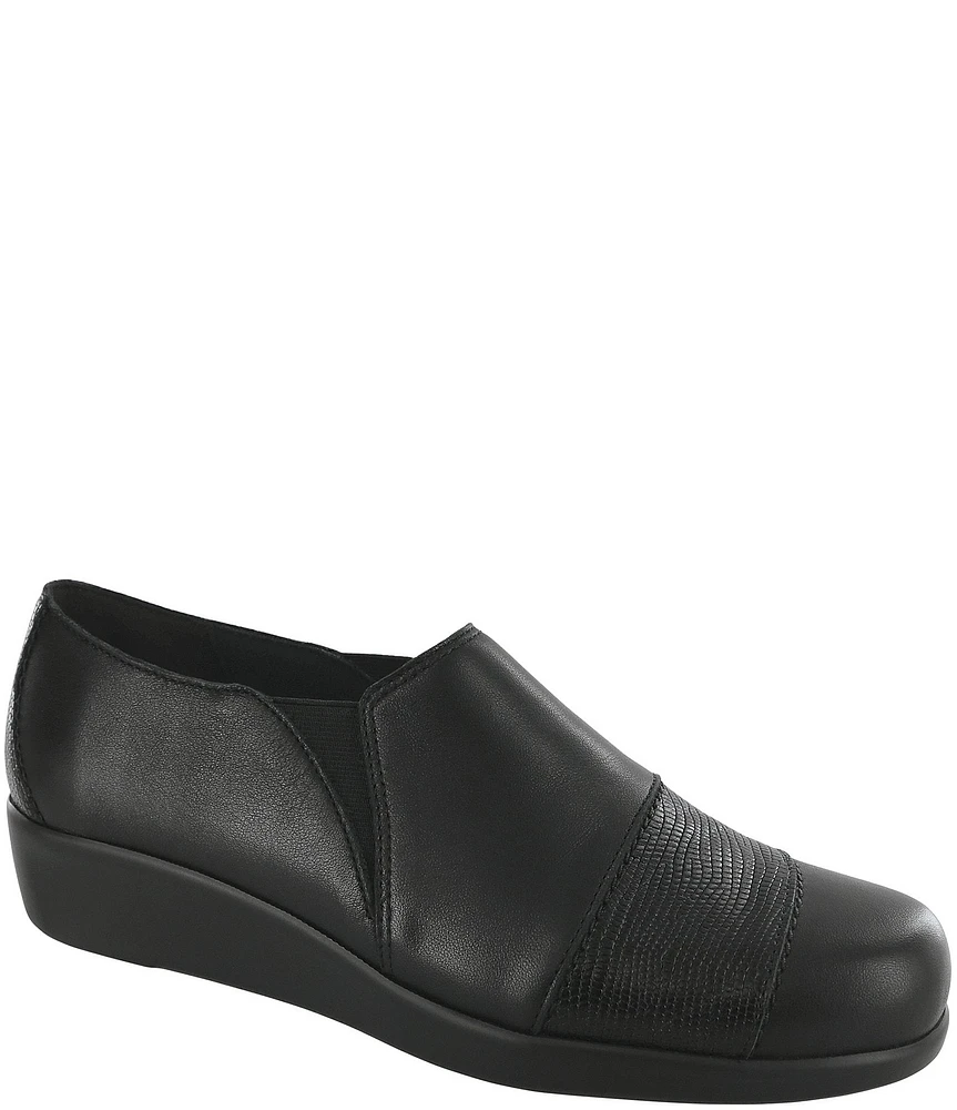 SAS Nora Slip-On Leather Loafers