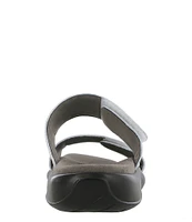 SAS Nudu Leather Printed Slides