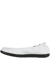 SAS Radiant Leather Ballerina Slip-Ons