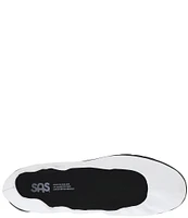 SAS Radiant Leather Ballerina Slip-Ons