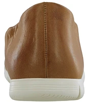 SAS Radiant Leather Ballerina Slip-Ons