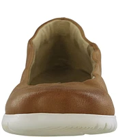 SAS Radiant Leather Ballerina Slip-Ons