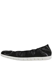 SAS Radiant Leather Ballerina Slip-Ons