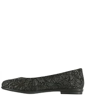 SAS Scenic Lace Print Leather Slip-Ons