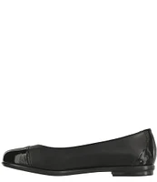 SAS Scenic Leather Cap Toe Ballet Flats