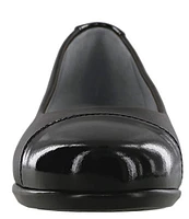 SAS Scenic Leather Cap Toe Ballet Flats