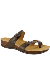 SAS Shelly Leather Toe Loop Sandals