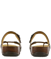 SAS Shelly Leather Toe Loop Sandals