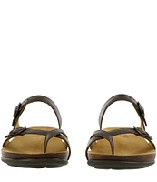 SAS Shelly Leather Toe Loop Sandals