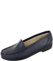 SAS Simplify Leather Moccasin Loafers