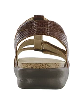 SAS Sorrento Comfort Leather Sandals