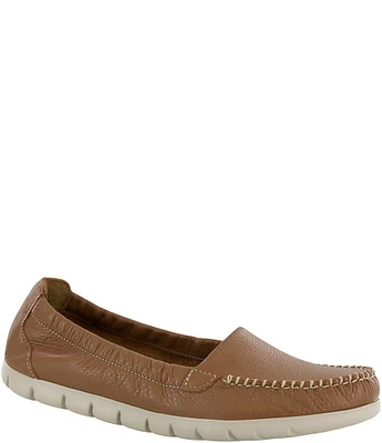 SAS Sunny Slip-On Sunny Comfort Leather Loafers